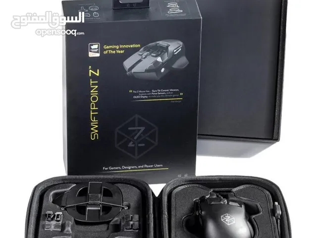 Swiftpoint Z Gaming Mouse, 13 Programmable Buttons, 5 with Pressure Sensors, Analog Joystick Control