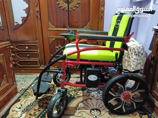 كرسي كهربائي متحرك للأوزان الثقيلة ماركة dr ortho