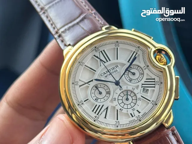 Analog Quartz Cartier watches for sale in Amman