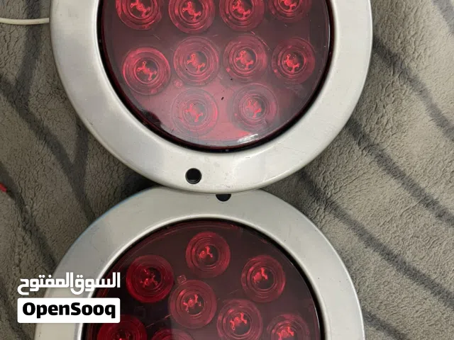 ليتات دائريه خلفيه للسياره tail lights for cars
