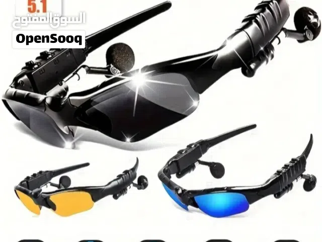 نظارات وسماعات لاسلكية 2×1