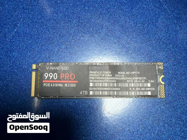 SSD لجهاز PlayStation خمسة والكمبيوتر