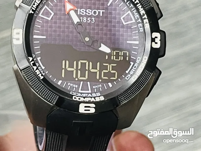 Tissot t-touch Swiss Made حميع الوظائف تعمل 100%