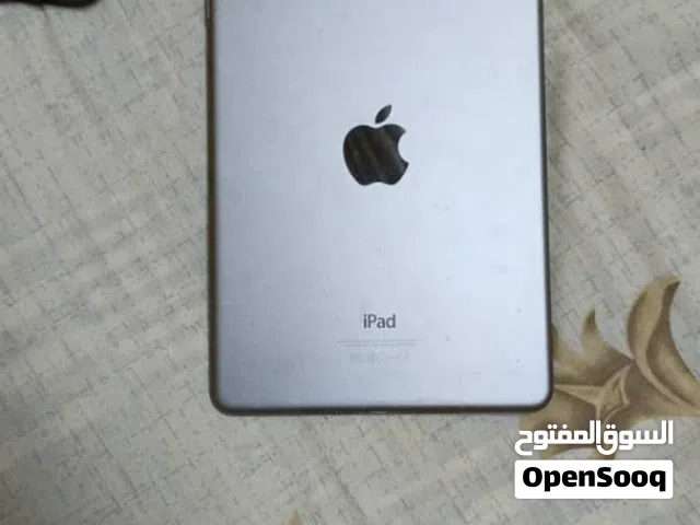 ايباد ميني 4 رام 128 بحالة جيدة ، عندو تخطي مدفوع ،شغال فل بطارية. بتقعد زمن طويل ،