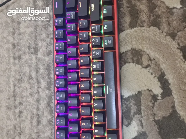 كيبورد قيمنق و ماوس قيمنق