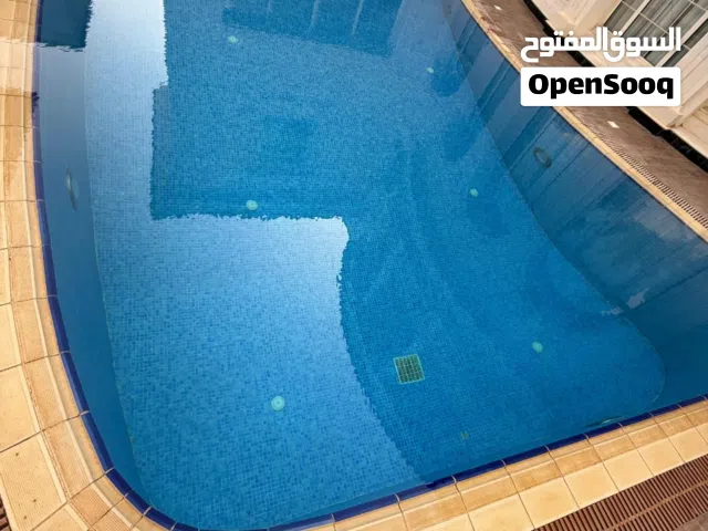 مسابح وشلالات ونوافير