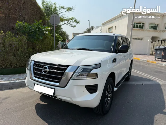 Used Nissan Patrol in Abu Dhabi