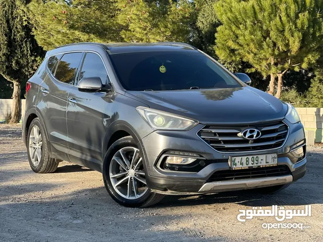 Used Hyundai Santa Fe in Nablus