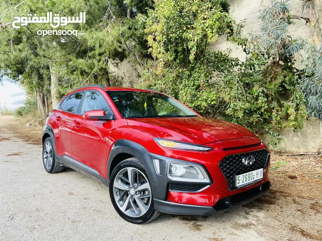 Used Hyundai Kona in Ramallah and Al-Bireh