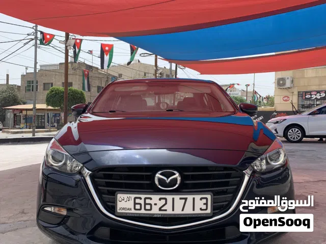 2019, مازدا, 3, Standard