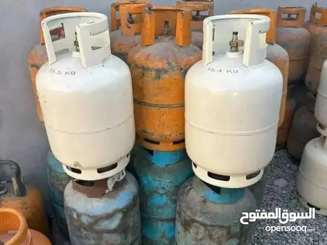 اسطونات غاز