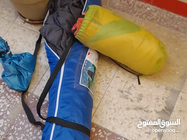 خيمه 350سم مع فرشة حراريه قابله لطي او بدل