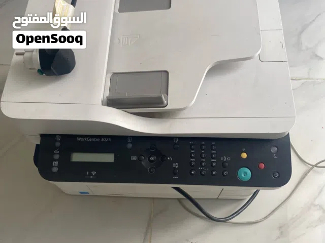طابعة ليزر Xerox 3025 متعددة الوظائف (شبه جديدة - كرت لقطة).