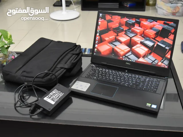 Dell G7 (RTX 2070 8GB) Core i7/32gb/512gb - RGB Keys - Gaming Laptop alienware razer blade