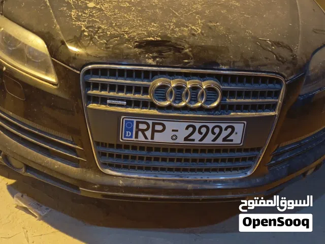 Used Audi Q7 in Zintan