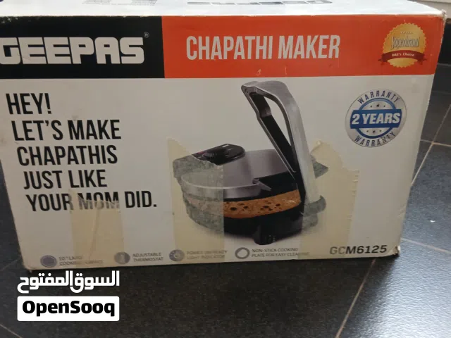 Geepas Chapathi Maker (GCM6125) - Almost New (1 Time Used)