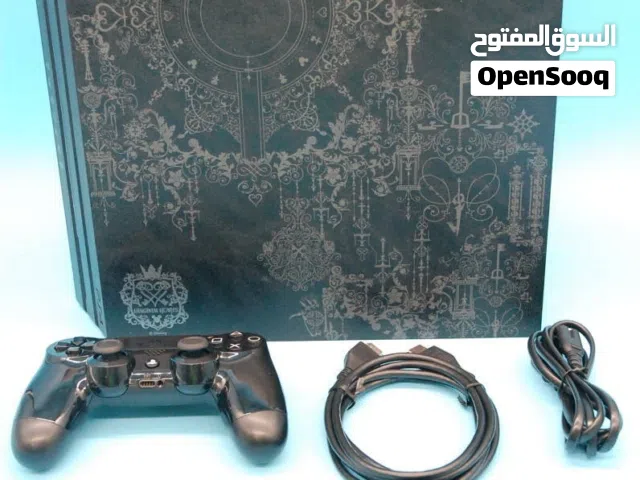 سوني فور برو نسخة محدودة PS4 Pro - Kingdom Hearts III Limited Edition (1TB)