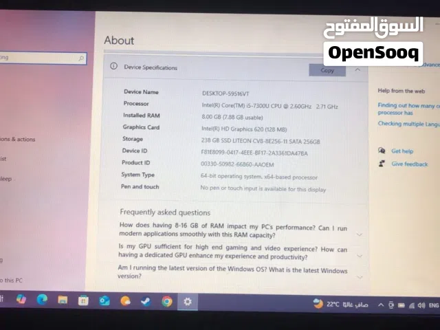Windows Dell for sale  in Saladin