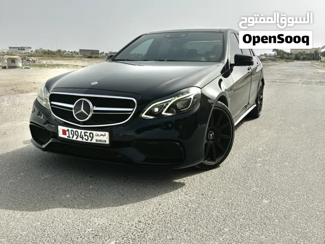 2014 مرسيدس بنز الفئة-E E 63 AMG
