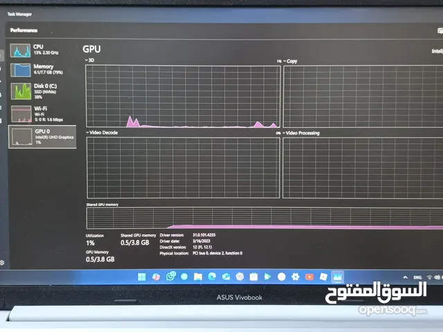 Windows Asus for sale in Irbid