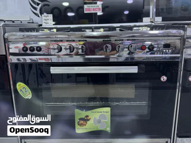 طباخ فرن غاز يونيفيرسال 90سم