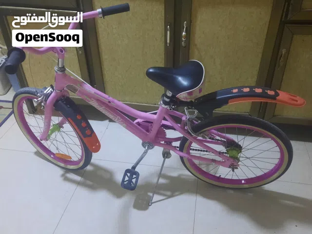 بايسكل ولادي بناتي حجم 20 باله جاهز ياباني اصلي ياباني
