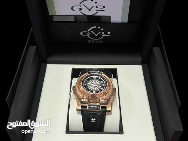 Automatic Swiss GV2 Gevril Triton Limited Edition watch brand new TRADES OR OFFERS