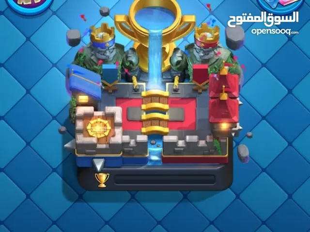 حساب كلاش رويال فل لفل الله يبارك لصاحب النصيب