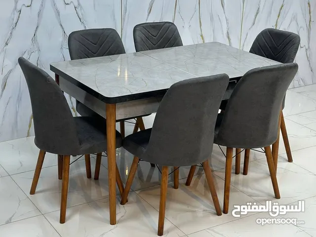 ميز تركي مع 6 كراسي درجة اولى عرض اسعار جملة