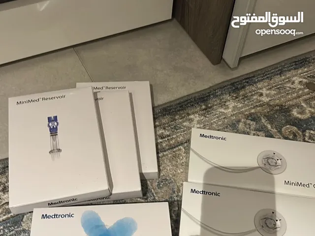 أدوات مضخة الأنسولين