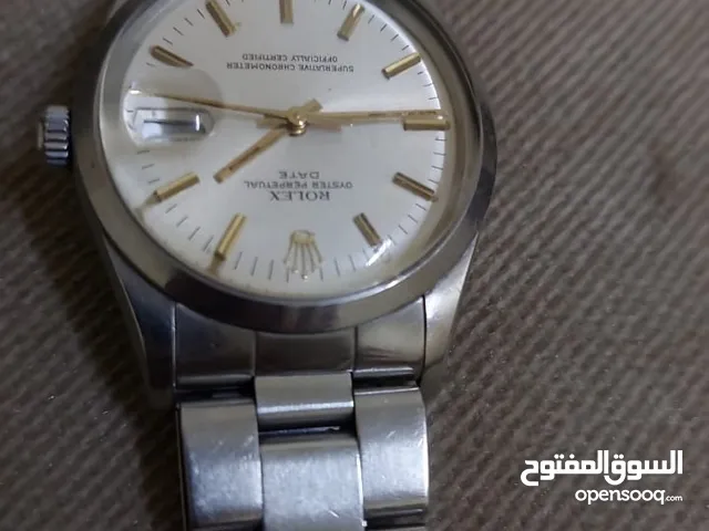 ساعة رولكس أصليه في الرياض للبيع عتيقة السعر النهائي 13000
