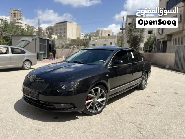2012, سكودا, سوبيرب, L&K