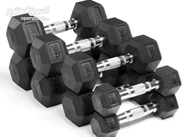 new dumbbells 6kg
