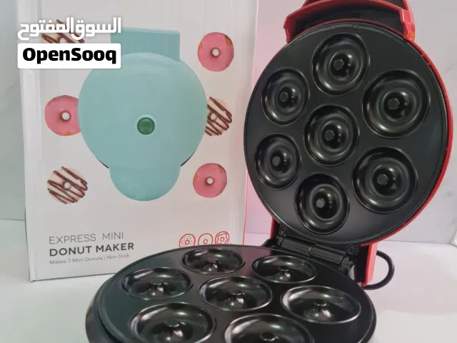 صانعة الدونات الكهربائية 7 قطع
