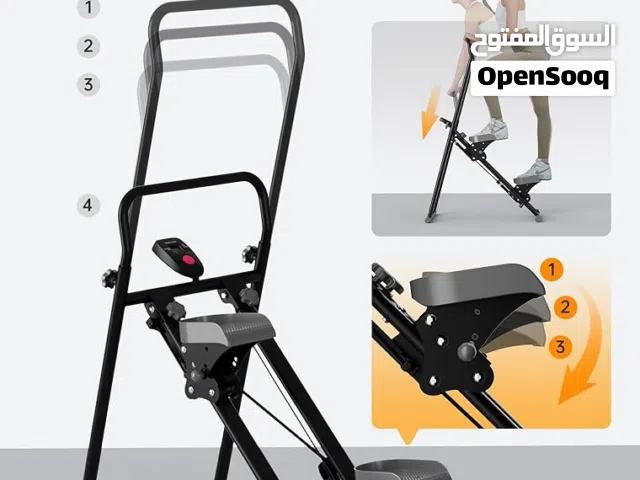Multi-Function Stepper Stair Climbing Machine, Fitness Exercise Climbing Machine