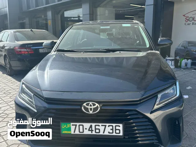 2025 Toyota Yaris G