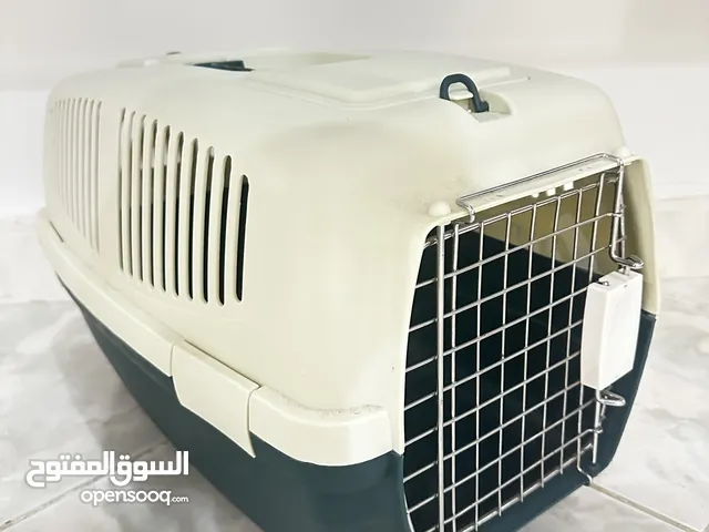 Arquivet Plastic Pet Carrier + litter box