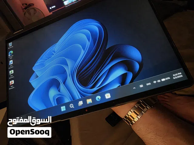 لابتوب وتابلت 2 في 1لينوفو شاشة تاتش وقابله للطوي بالكامل