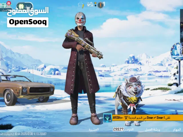 Pubg Accounts and Characters for Sale in Mubarak Al-Kabeer