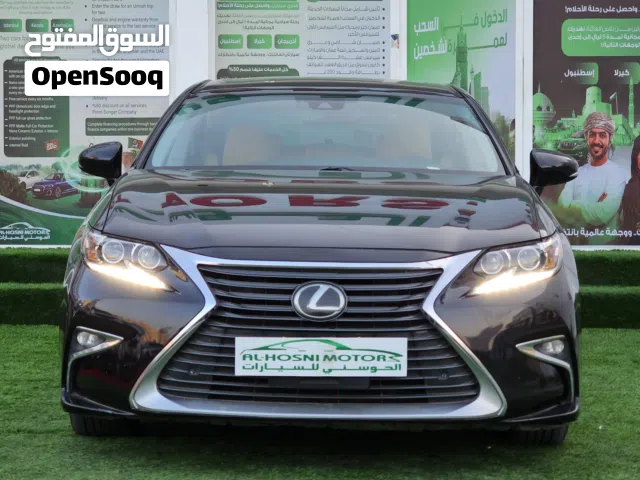 لكزس ES 350 موديل 2017 وارد امريكي السياره بحاله الوكاله لاتفوت الفرصه وبادر با الحجز..............