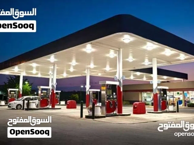 فرصة استثمارية محطة وقود + محطة شحن تحت الانشاء