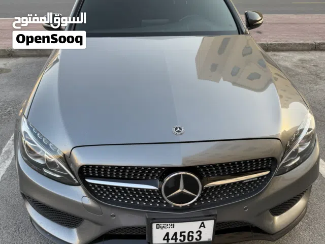 2018 مرسيدس بنز الفئة-C C 43 AMG