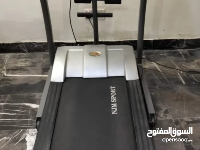 للبيع: جهاز سير كهربائي (Treadmill) متكامل ماركة NJM SPORT