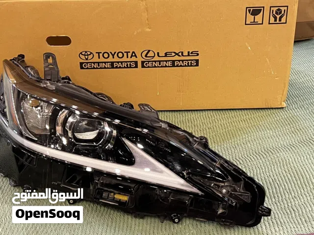 ليت لكزس ES350 2022, headlight LEXUS