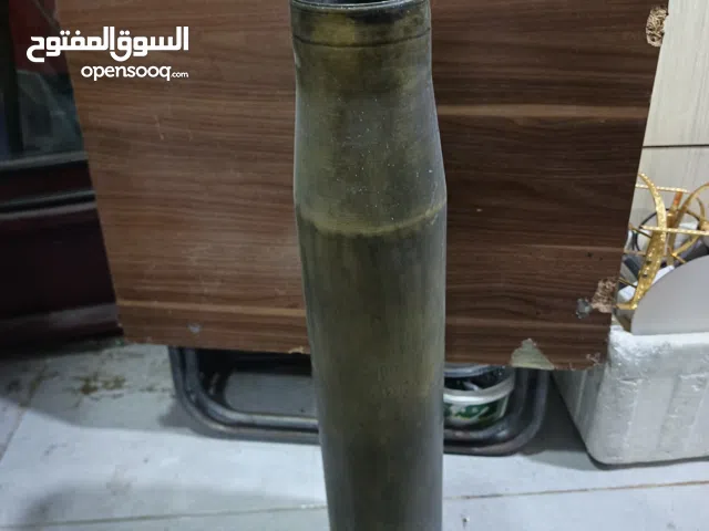 قذيفه من حرب العراقيه الايرانيه من وجبه الاخيره
