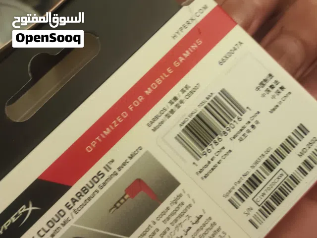 سماعة هايبر اكس اصلية  وقبضة بيڤا