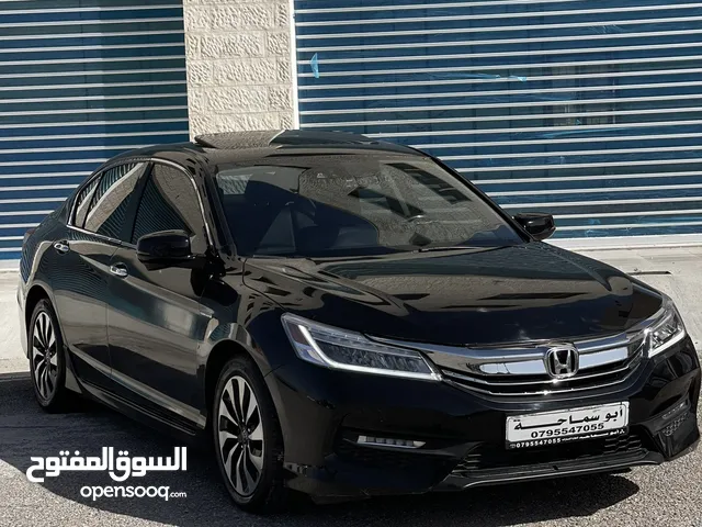 هوندا اكورد تورينج 2017  فل كامل فحص كامل (سعر مميز )
