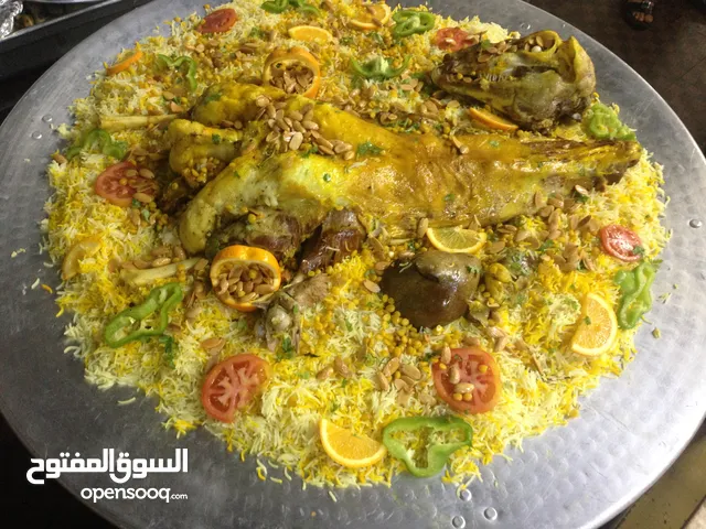 مدير مطاعم وشيف اكلات خلجيه وعربيه