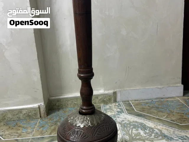 مهباش أردني تراثي قديم من الخشب المحفور – قطعة ديكور أصيلة وهيكل متين 30 سانتي تواصل واتس