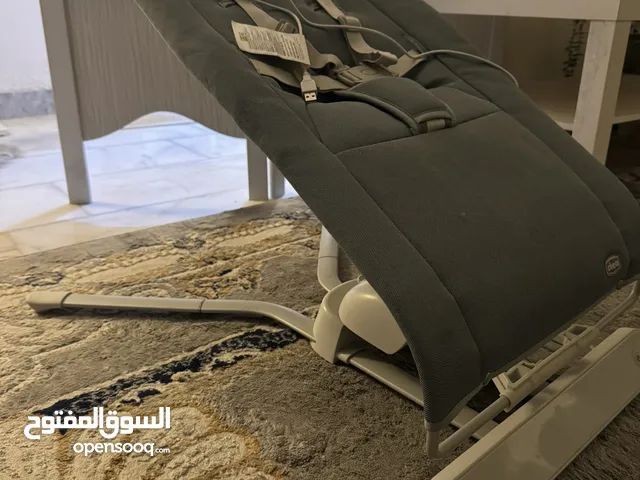 كرسي جيكو هزاز على كهرباء للأطفال